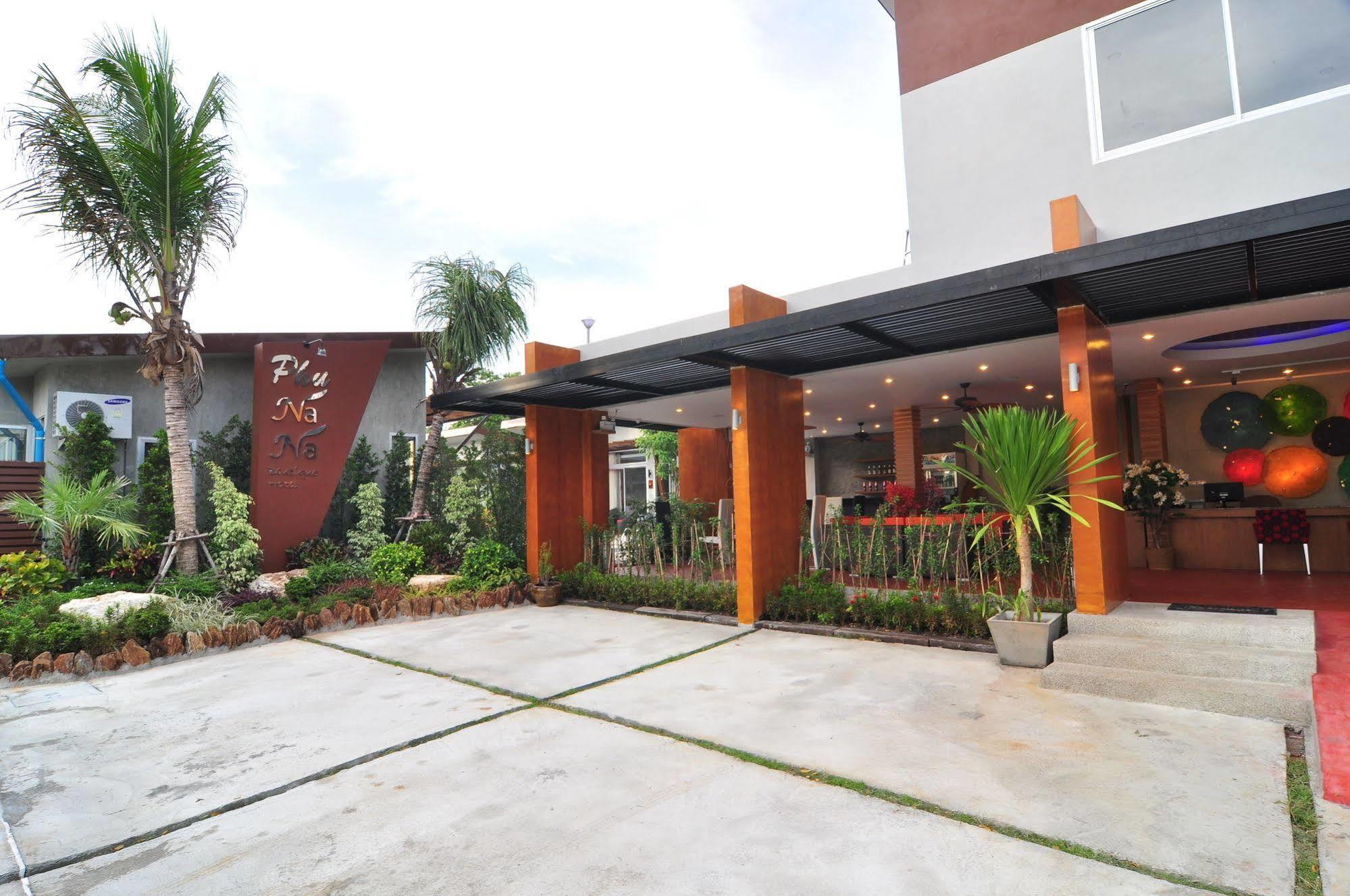 ภู นานา บูทีค โฮเต็ล  Hotel Rawai ภายนอก รูปภาพ